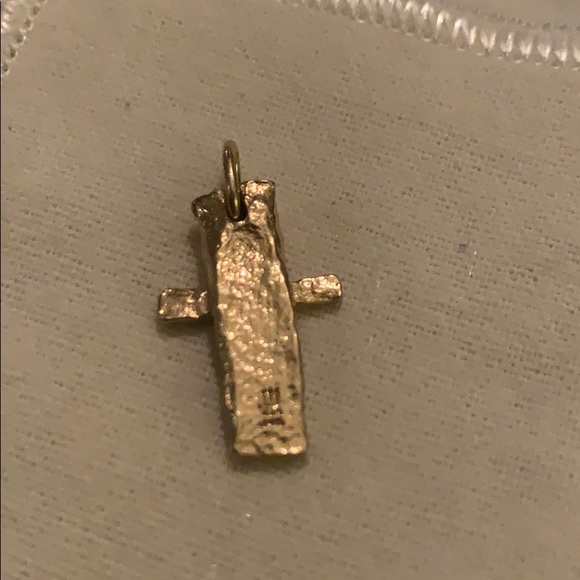 VERY RARE JAMES AVERY I- MINUS 14k GOLD CROSS - Picture 9 of 14